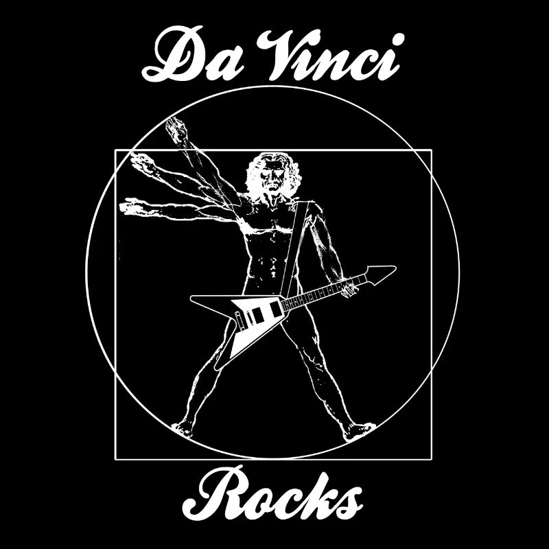 rock n roll Leonard de Vinci