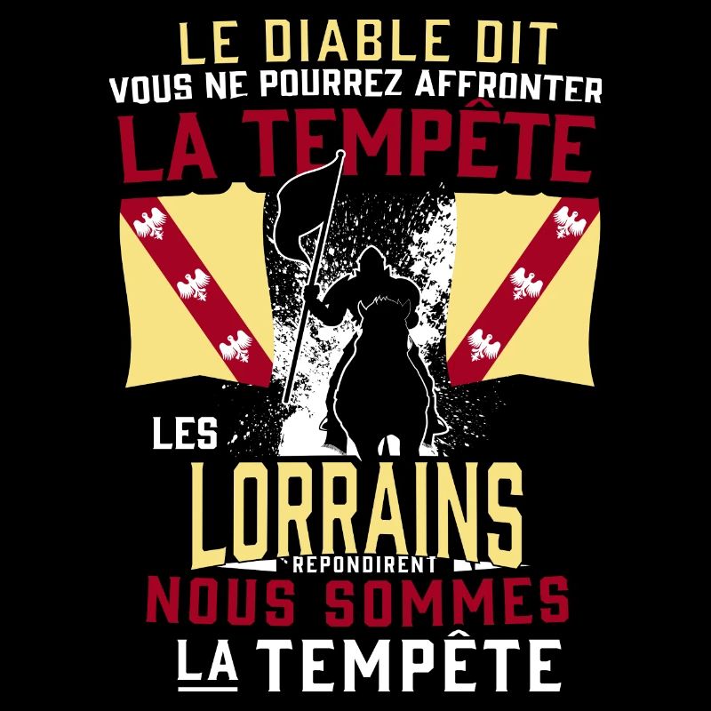 Tempête Lorrains