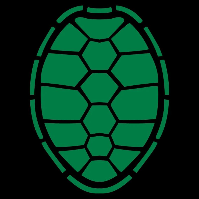 turtle shell design logo comic cartoon turtle armo