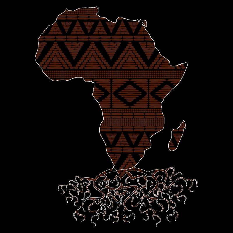 African roots, Africa Map, Black Pride