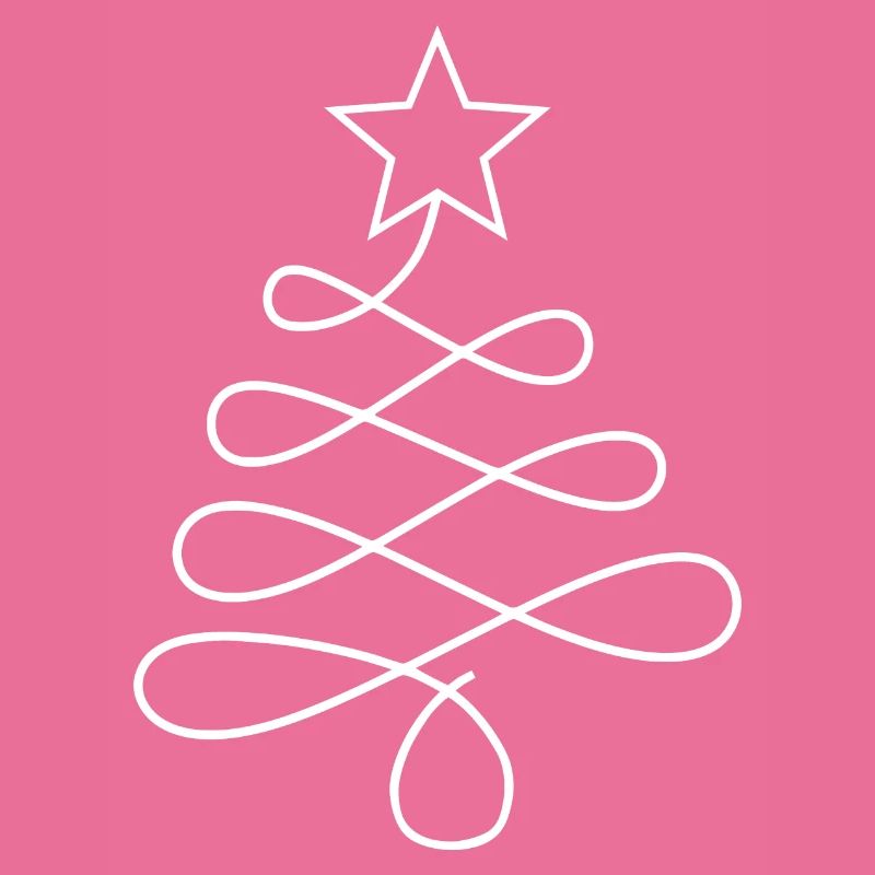 Weihnachtsbaum mit Stern