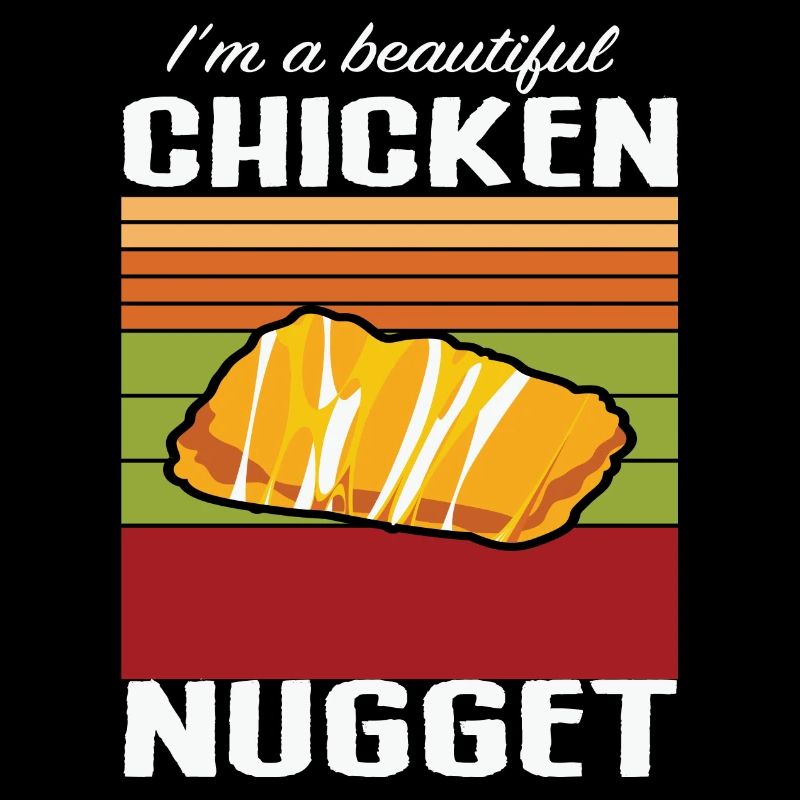 Beautiful Chicken Nugget