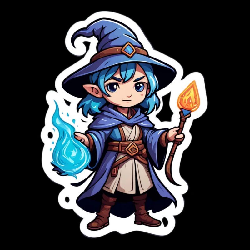 Chibli Mage