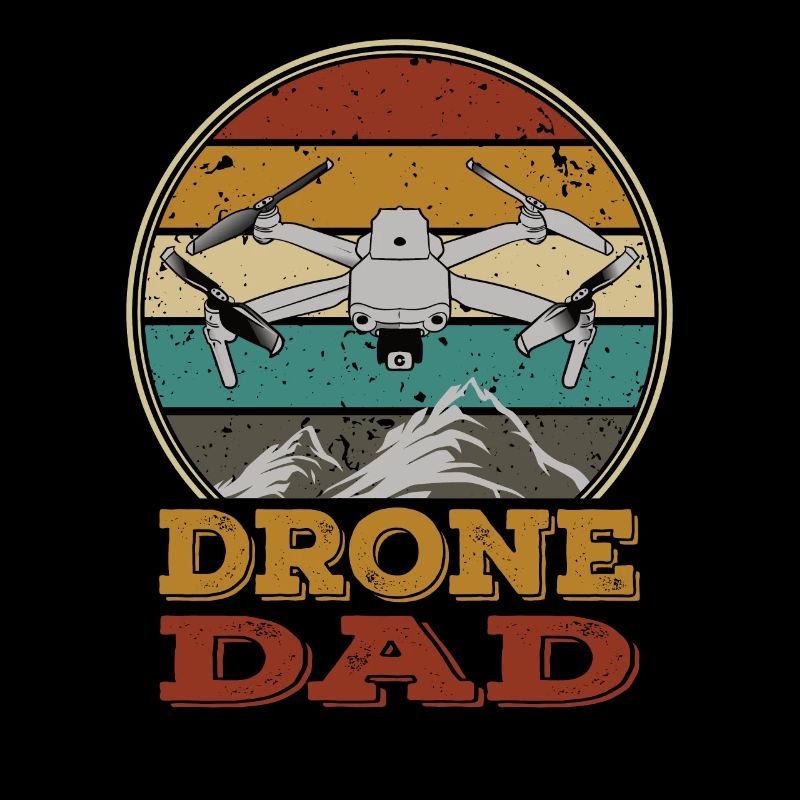 Drones Papa Copter FPV UAS Pilote Drone Papa Papa