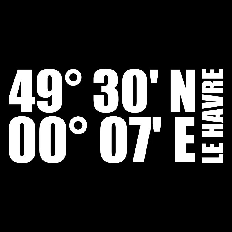 Le Havre Coordinates