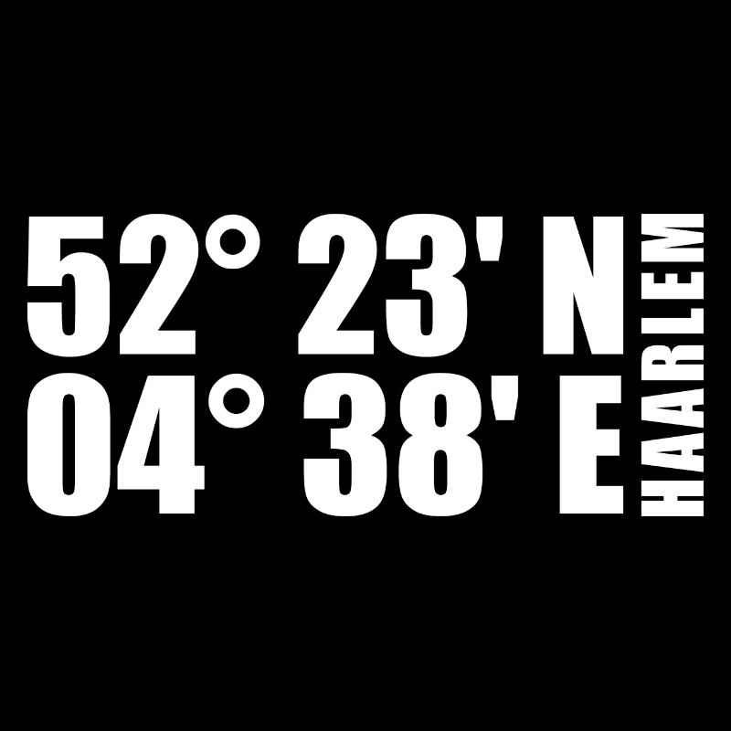 Haarlem coordinates