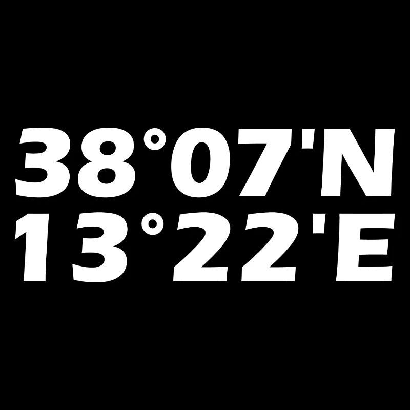 Palermo Coordinates