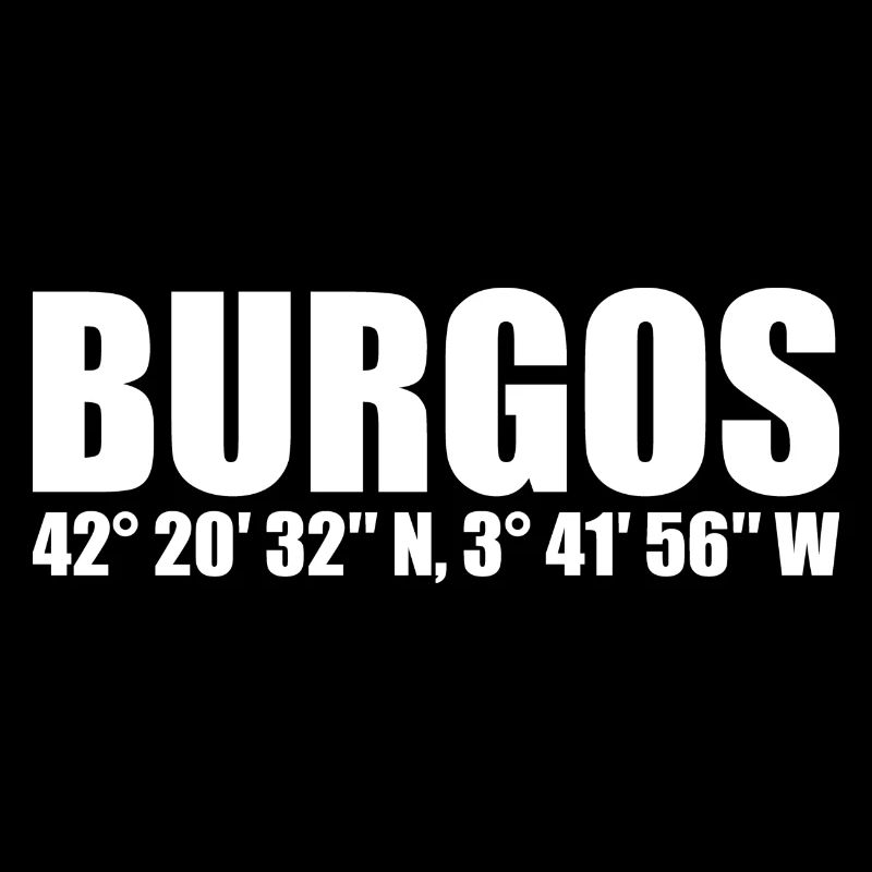 Burgos Koordinaten