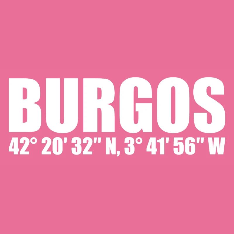 Coordonnées de Burgos