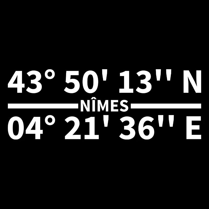Nîmes coordinates