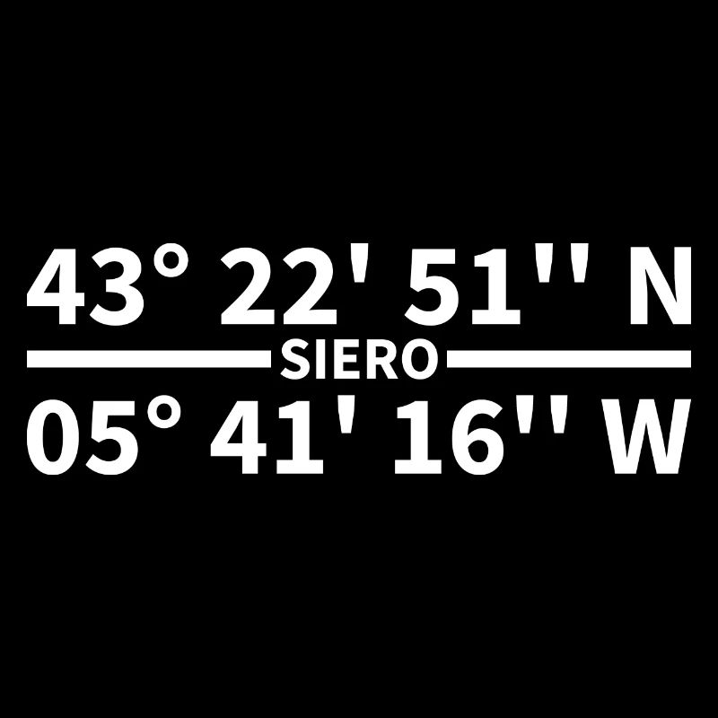 Siero Coordinates