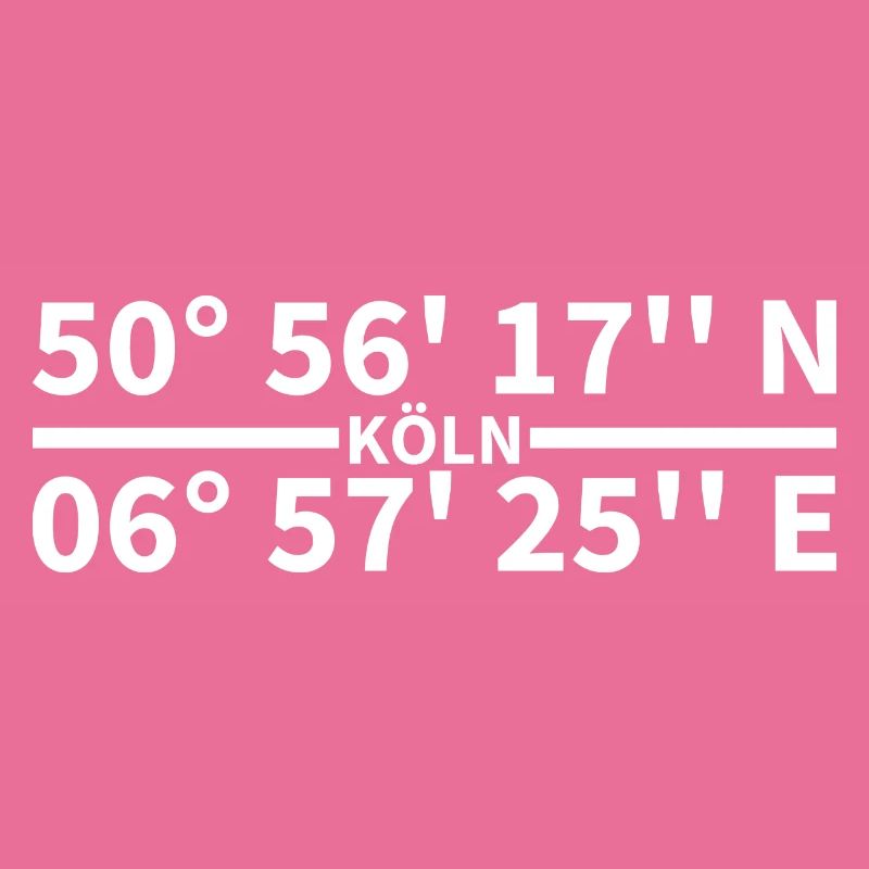 Coordonnées de Cologne