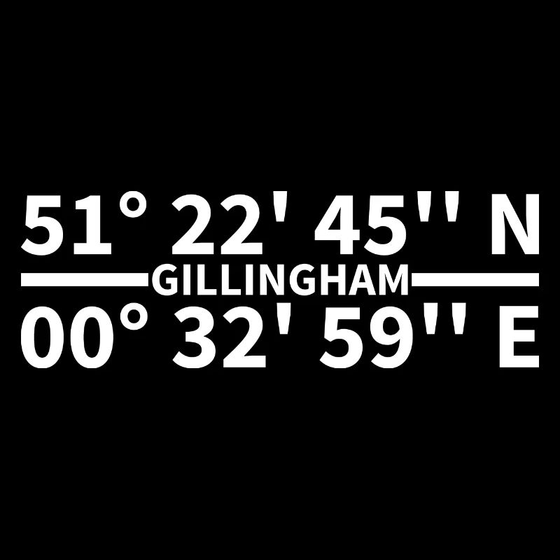 Coordonnées de Gillingham