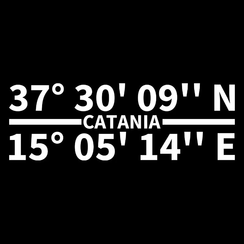 Catania coordinates