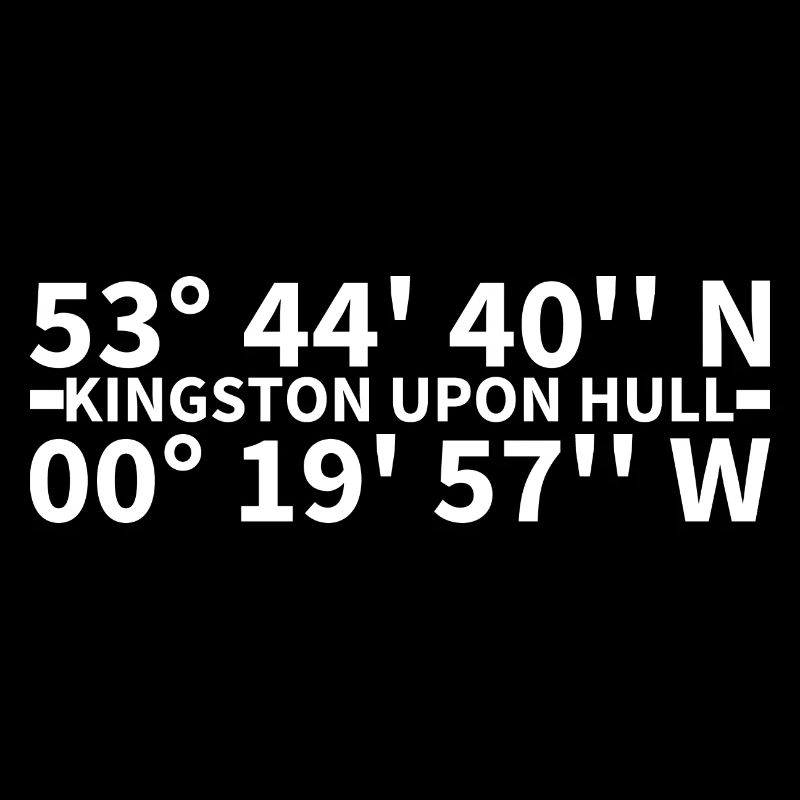 Kingston upon Hull coordinates