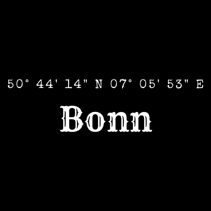 Bonn coordinates
