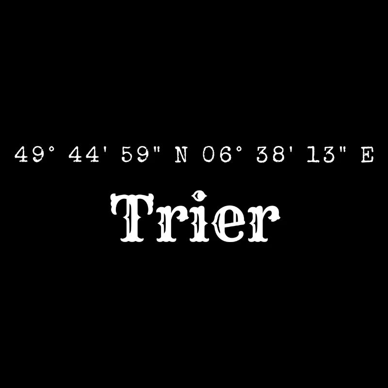 Coordonnées de Trèves