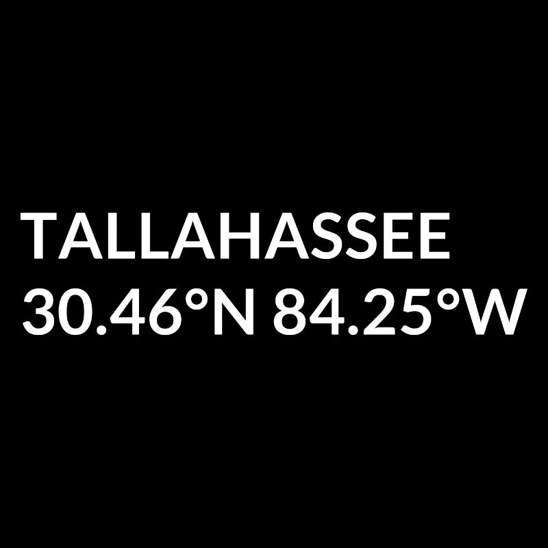 Coordonnées de Tallahassee, Floride, États-Unis