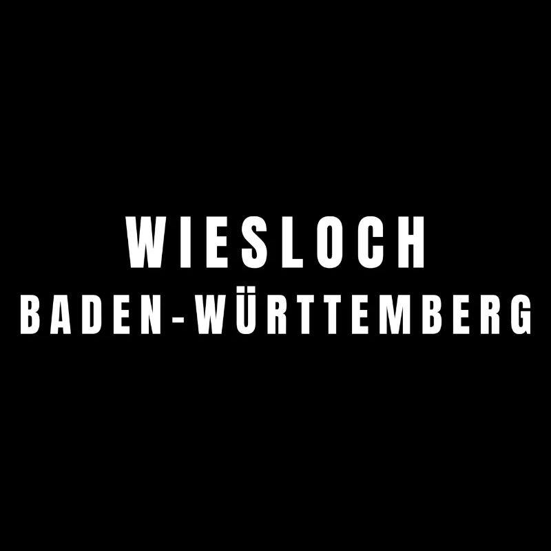 Wiesloch, Bade-Wurtemberg