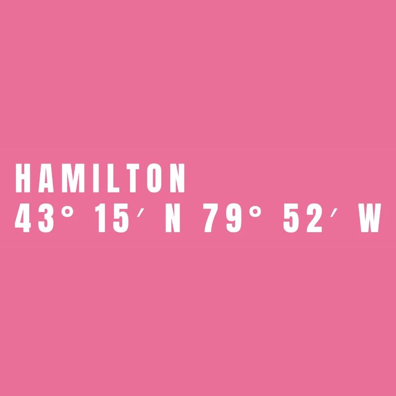Hamilton, Canada Coordinates