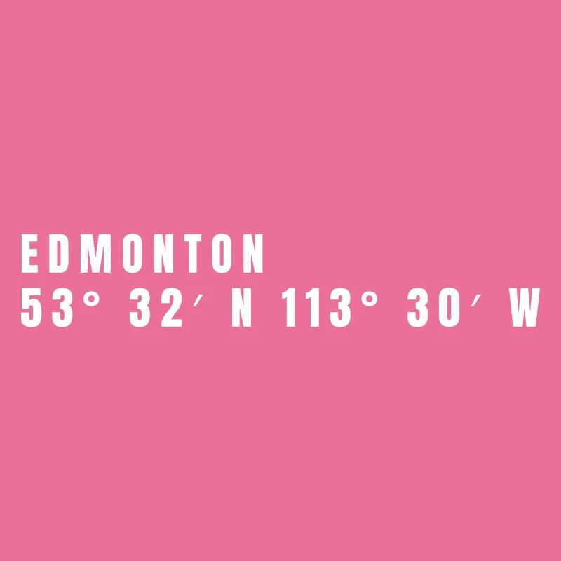 Edmonton, Canada Coordinates