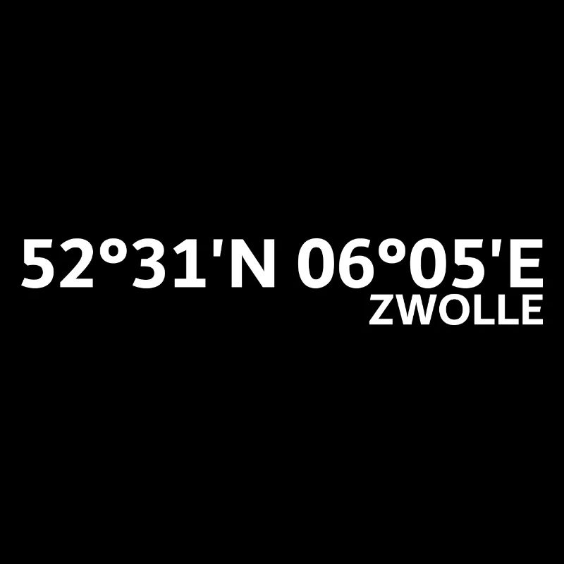 Coordonnées Zwolle