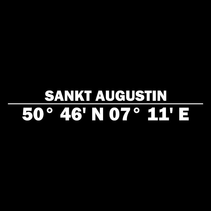 Coordonnées de Sankt Augustin