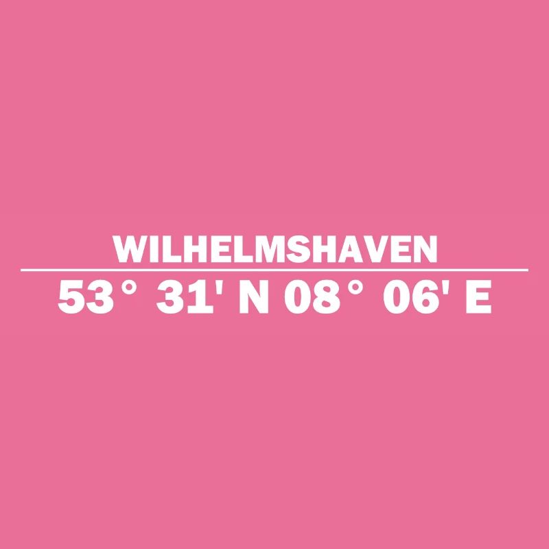 Wilhelmshaven coordinates
