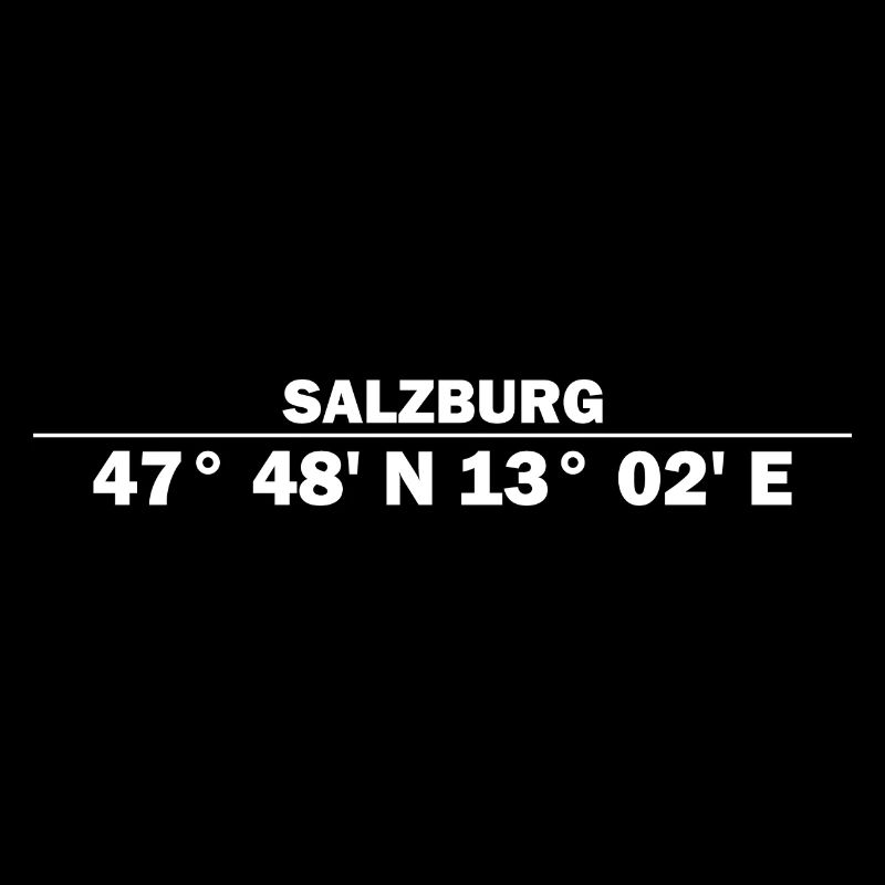 Coordonnées de Salzbourg