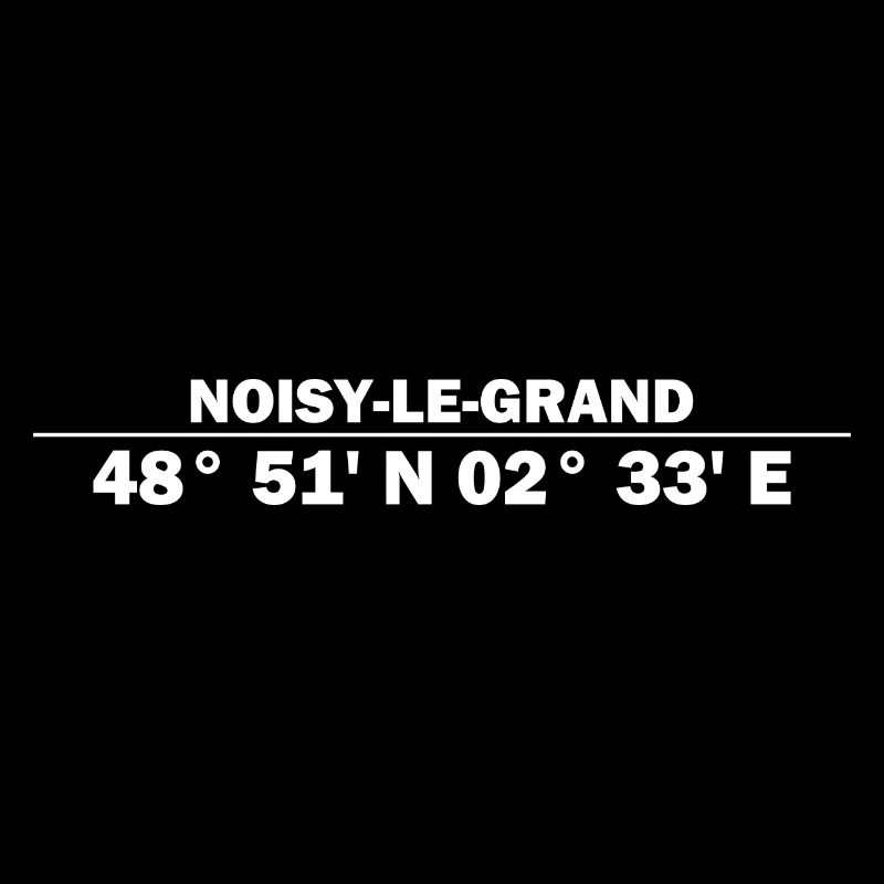 Coordonnées de Noisy-le-Grand