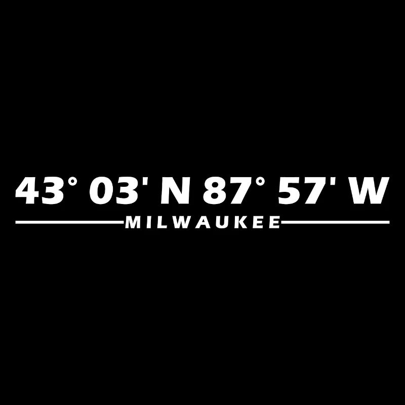 Milwaukee Coordinates