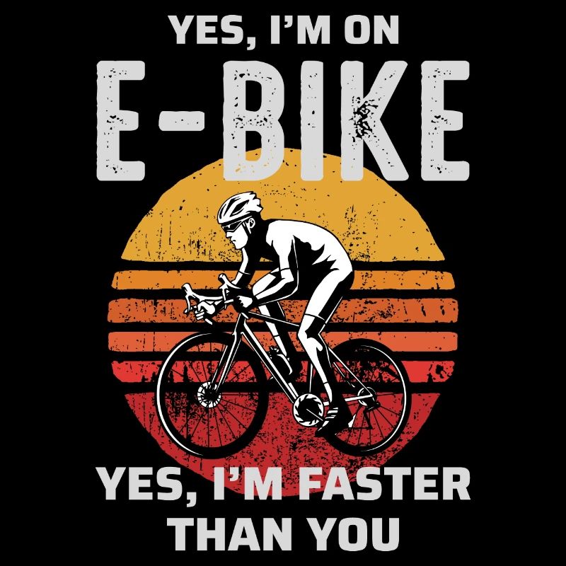 E-Bike Electric Bicycle Bike Cycling Biker Mtb