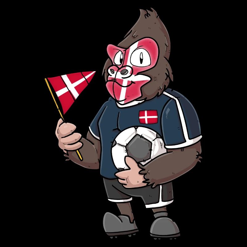 Danemark Gorille