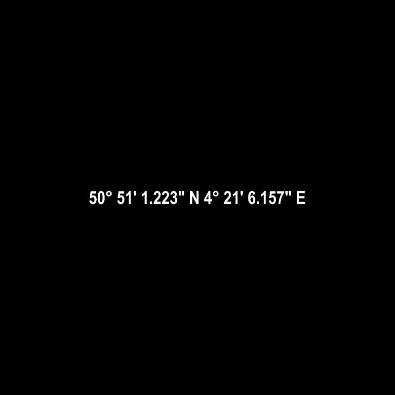 Brussels coordinates