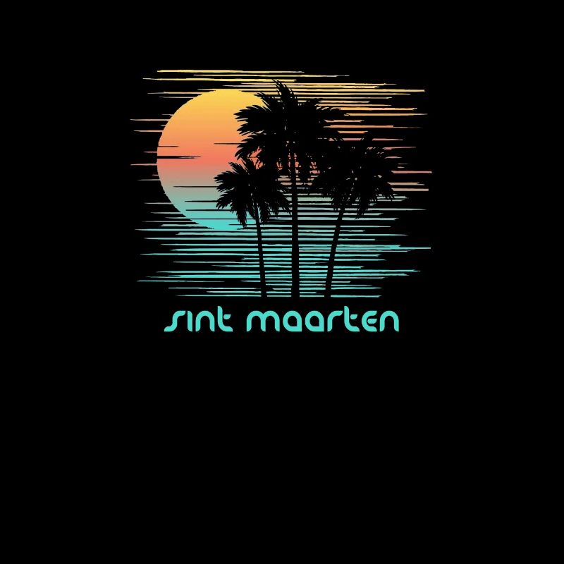 Sint Maarten Vacances souvenirs élégantes