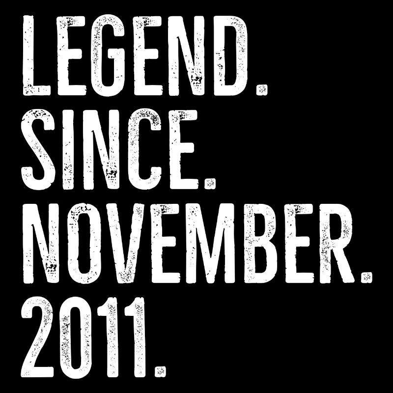 Legende seit November 2011