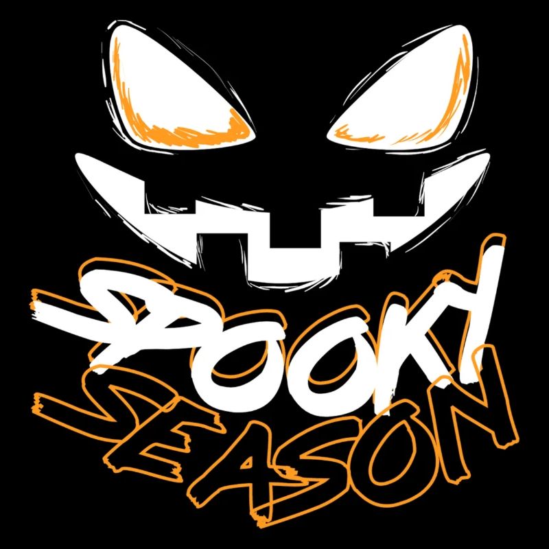 saison effrayante Halloween