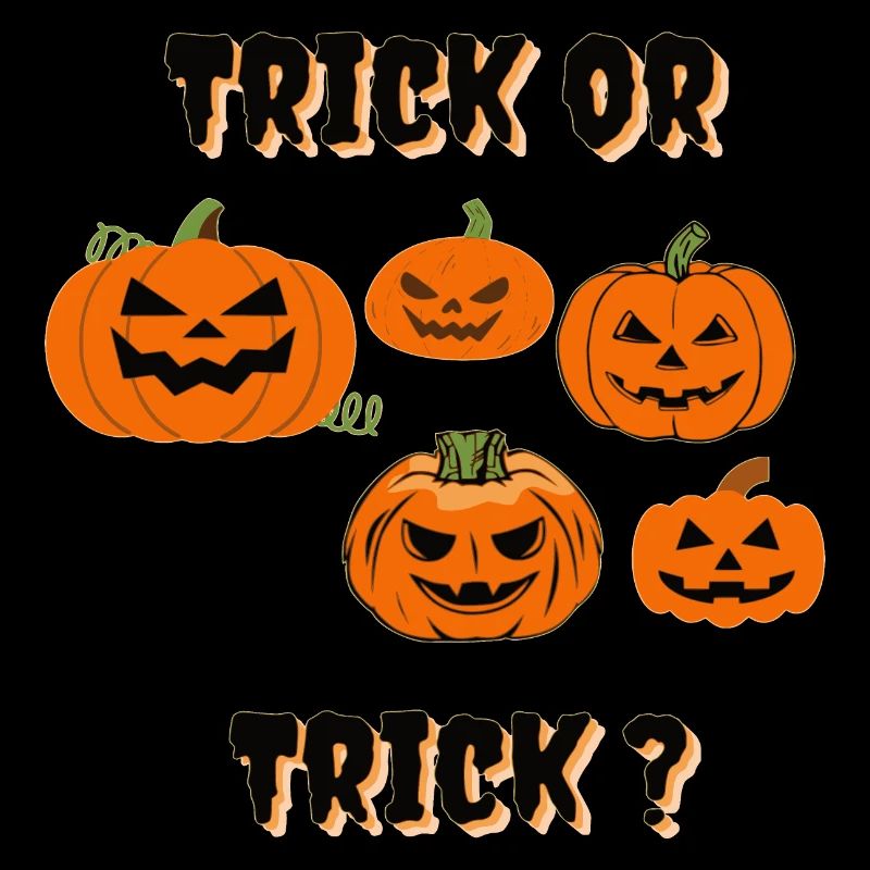 Halloween - Trick or trick