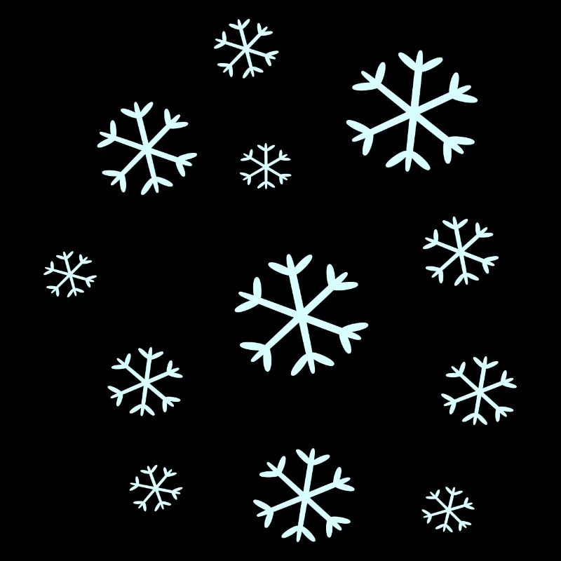 flocon de neige flocons de neige Noël