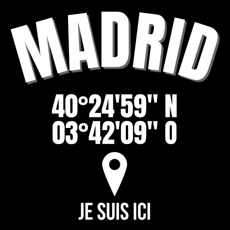 Madrid, Espagne, capitale de l'Espagne