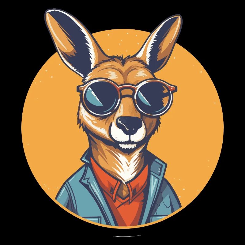Känguru, Beuteltier, Känguruh, Wallaby