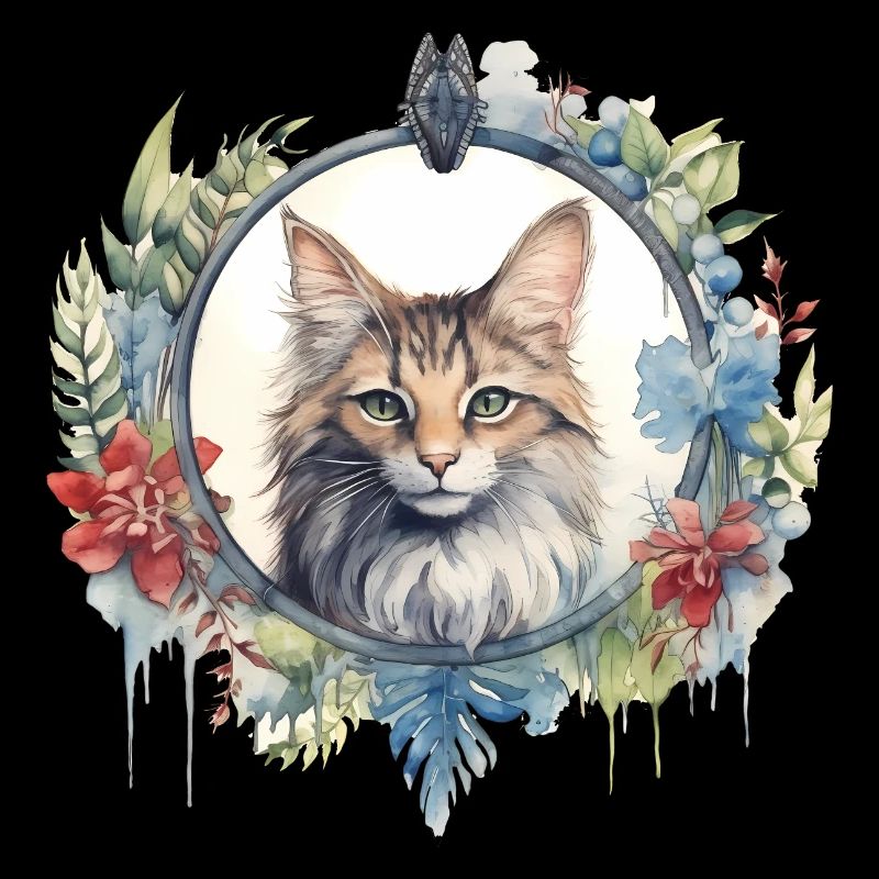 Manx-Katze Boho-Stil, Liebeskatzen