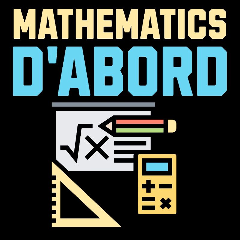 Mathématiques d'abord
