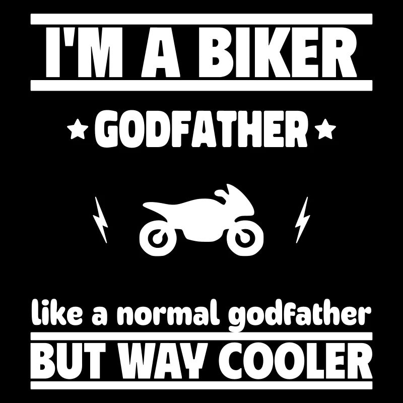 Patenonkel Biker cooler als ein normaler Onkel