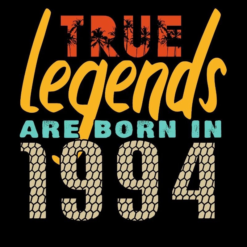 Die True Legends wurden 1994 geboren. Jahr 2025.