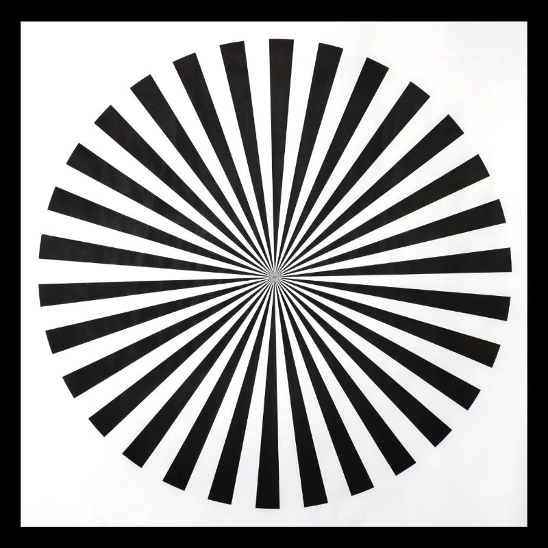Illusion d’optique radiale