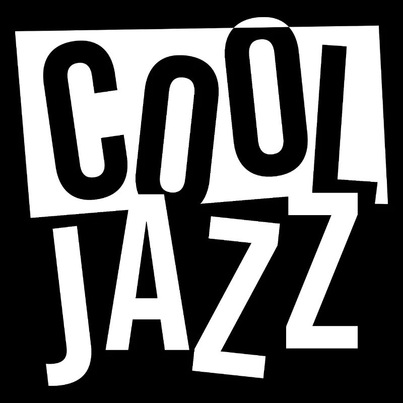 Pile typographique jazz audacieuse
