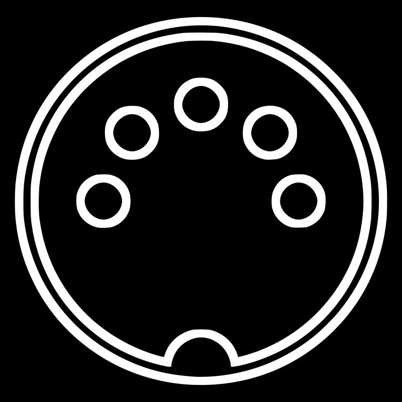 Connecteur MIDI