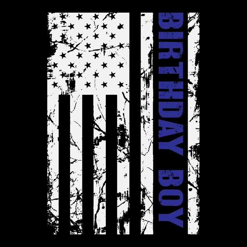 Anniversaire Garçon 4 juillet Aommerican Drapeau libéré