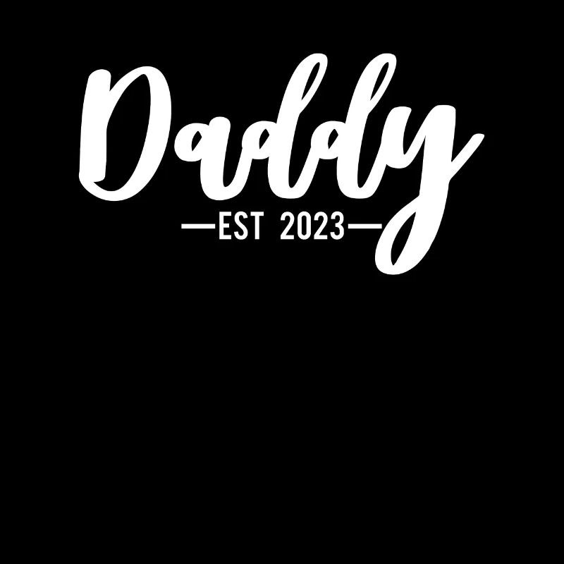 Daddy Est 2023 Shirt Gift